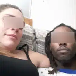 Interracial Paar sucht Sex